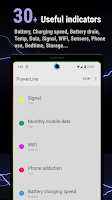 PowerLine: status bar meters Screenshot