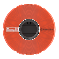 MakerBot ABS Precision Filament - 1.75mm (0.64kg) Orange