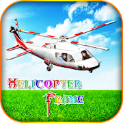 Helicopter Photo Frame  Icon