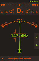 Tuner - gStrings Screenshot