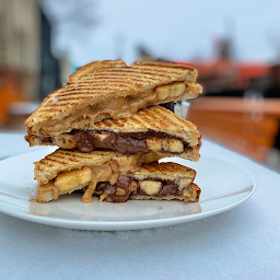 Nutella Banana Sandwich 