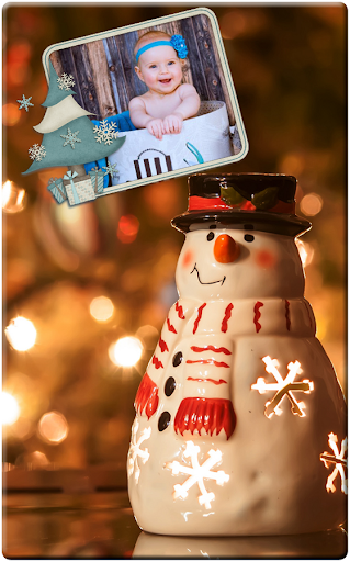 Christmas Photo Frame