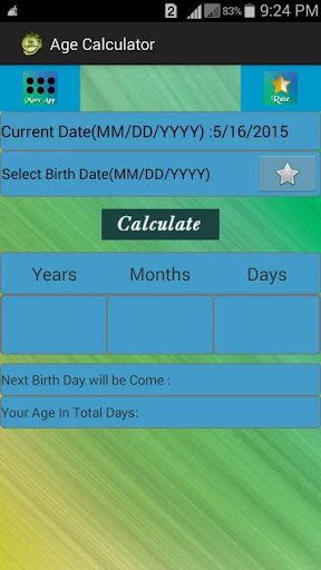 Age Calculator