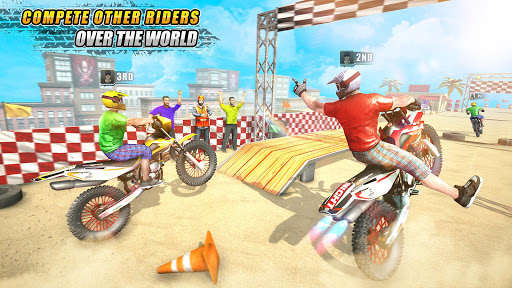 Code Triche Vélo Stunt & Vélo Course Nouveau jeu -Moto Jeux APK MOD (Astuce) 2