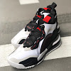 jordan aerospace 720 white/gym red-black-vast grey