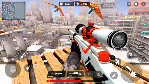 Screenshot Modern Military Sniper Shooter