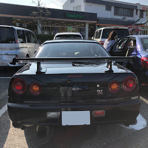 スカイライン GT-R R34