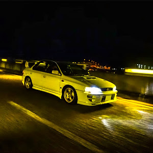 インプレッサ WRX STI GC8