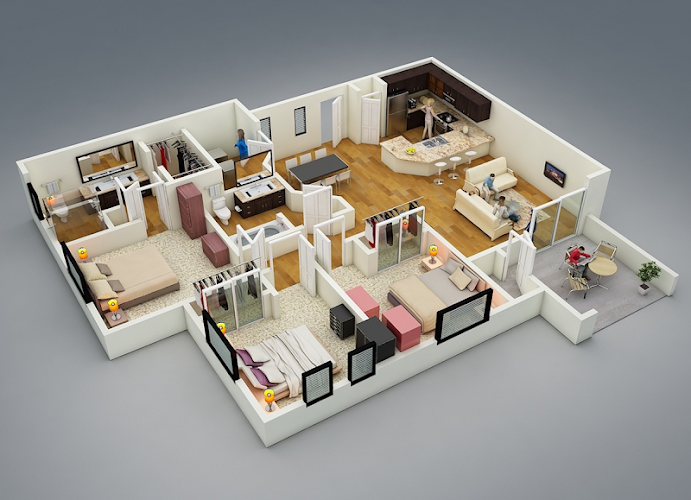 Room Planner - Design Home 3D : Room Design App Live Home 3d - Rita