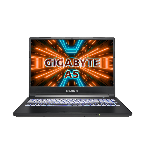 Laptop Gigabyte A5 K1-AVN1030SB (AMD Ryzen 5 5600H) (Đen)