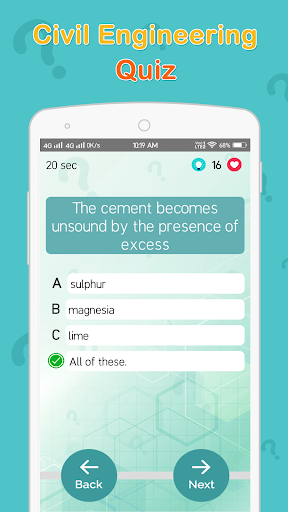 Civil Engineering Quiz