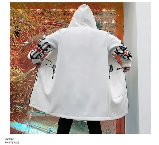 Title 17, Youth mid-length windbreaker jacket for casual ...