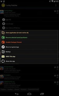 lucky patcher 1.0 APK + Mod (Uang yang tidak terbatas) untuk android