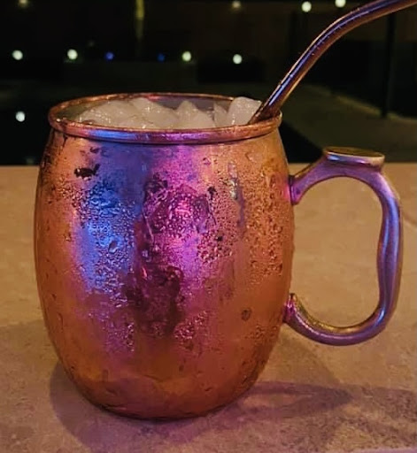 Refresh yourself with a Moscow Mule!