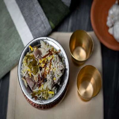 Yakhni Mutton Pulao