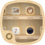 Wooden Style - Solo Theme Apk