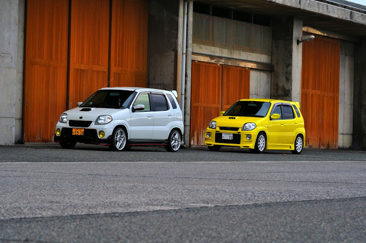 Keiの新年1発目コラボ・SUZUKI・KeiとKeiworksに関するカスタム事例の投稿画像6枚目
