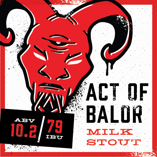 Logo of Back Pew Act of Balor