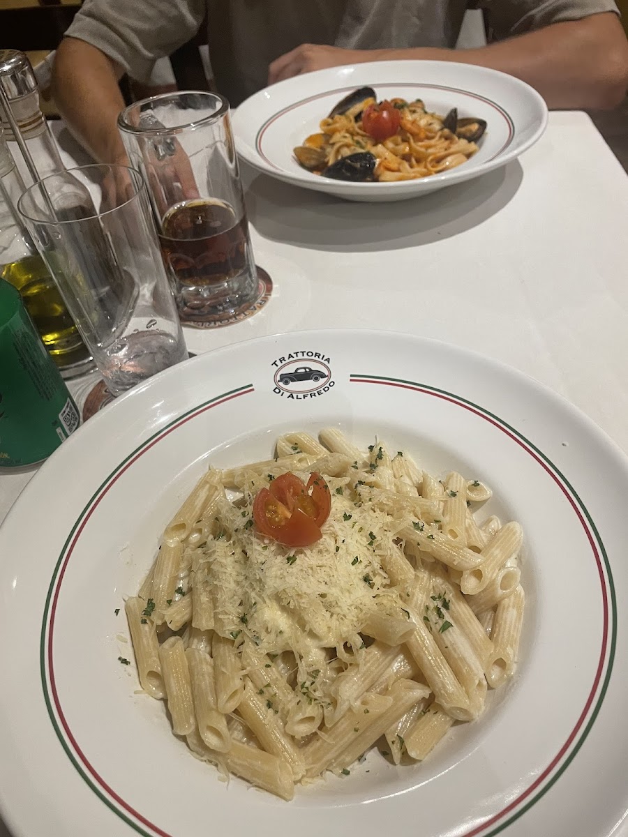 Gluten-Free at Trattoria Di Alfredo