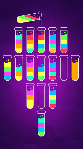Screenshot Water Sort Puzzle: Color Sort