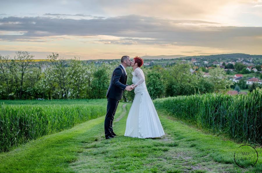 Bröllopsfotograf Arató Gergely (naivart). Foto av 26 februari 2019