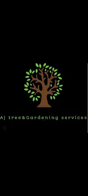 AJ Tree and Gardening Services Logo