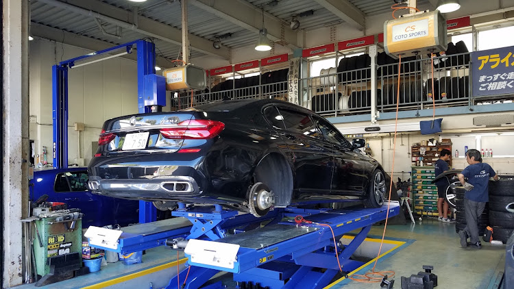 7シリーズの車バカAMGさんが投稿したカスタム事例の投稿画像2枚目