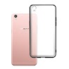 Ốp lưng Oppo F1 Plus - Bề mặt nhám chống vân tay, lưng cứng, viền TPU dẻo - 02058 - Hàng Chính Hãng