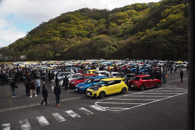 イグニスのt-spo・T-SPOMTG・スズキ車オフ・榛名山・ティースポミーティングに関するカスタム事例の投稿画像5枚目