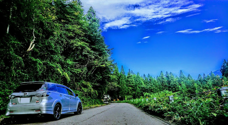 ウィッシュの車好きと繋がりたい・写真好きな人と繋がりたい・朝活・ドライブ・美山に関するカスタム事例の投稿画像2枚目