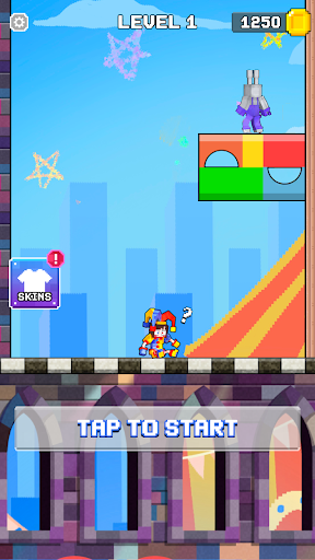 Screenshot Rainbow Clown: Swing Monster