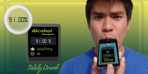 Alcohol Breathalyzer Prank