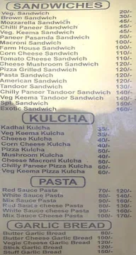 Sachdeva foods food court menu 2