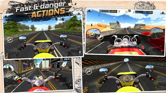 Traffic Rider: Highway Race