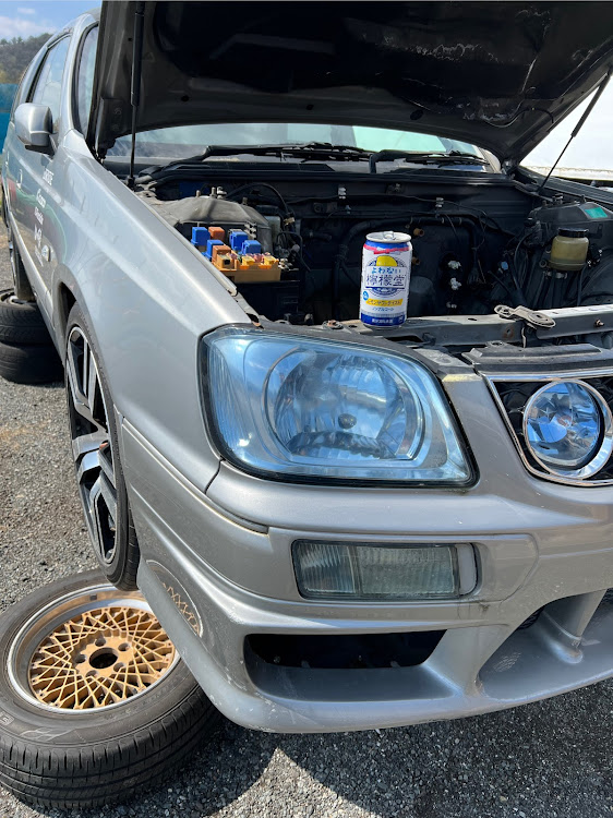 ステージアの愛車の半顔が見たい・ある日曜日の風景・真っ赤なパンティで・ノルマ達成・ショートドラマにハマったに関するカスタム事例の投稿画像1枚目