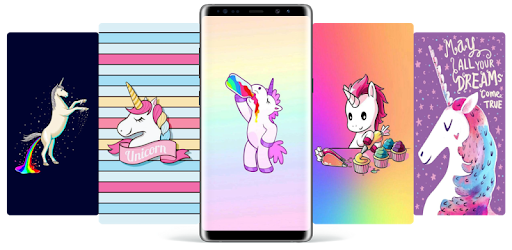 Descargar Fondos de pantalla Unicornio HD para PC gratis - última versión -  com.unicornio.fofo