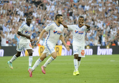 Marseille naast Bordeaux aan de leiding