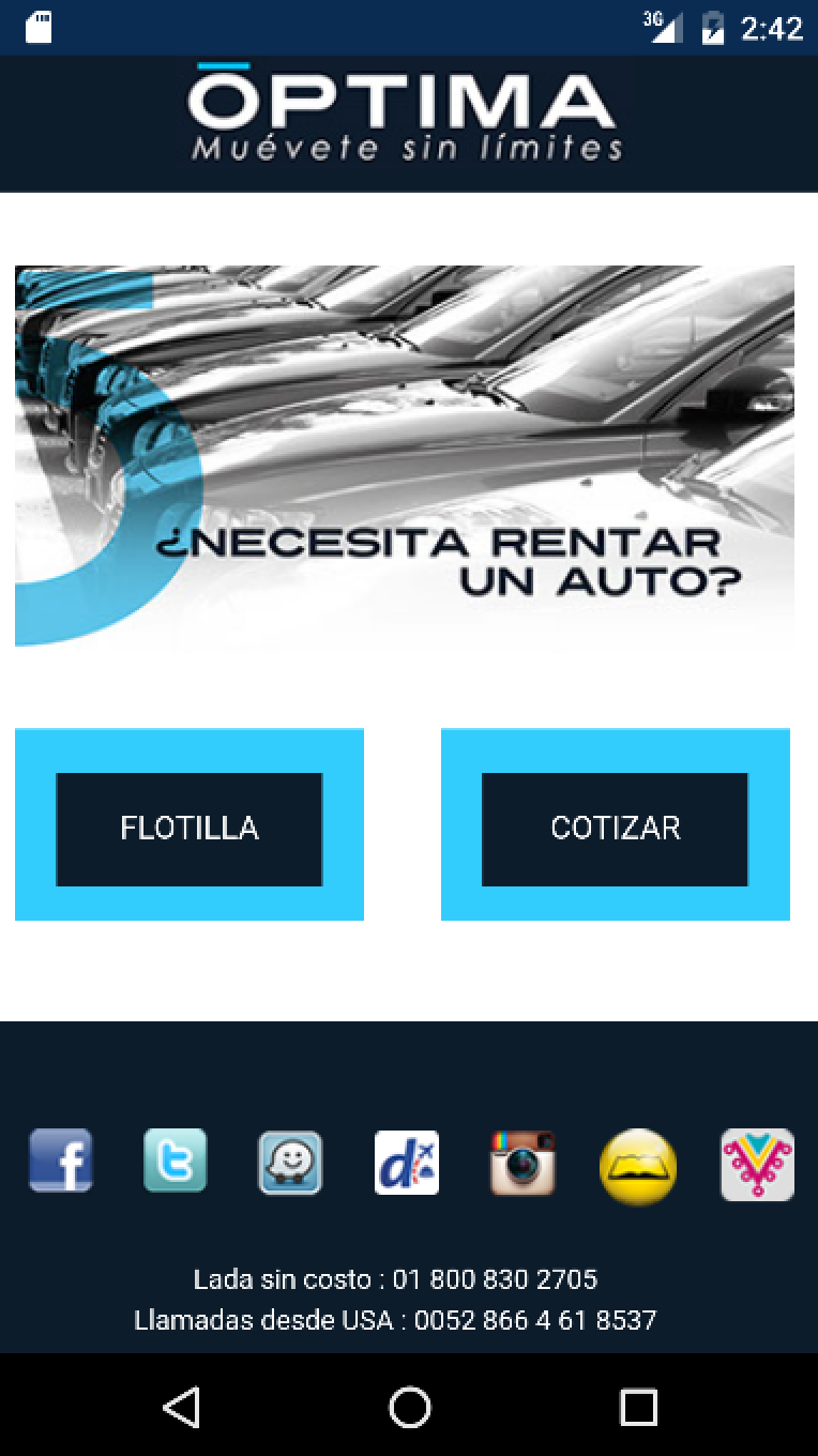 Óptima Screen 1