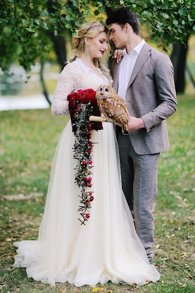 Fotografo di matrimoni Natalya Sirenko (sirenkophoto). Foto del 3 febbraio 2019