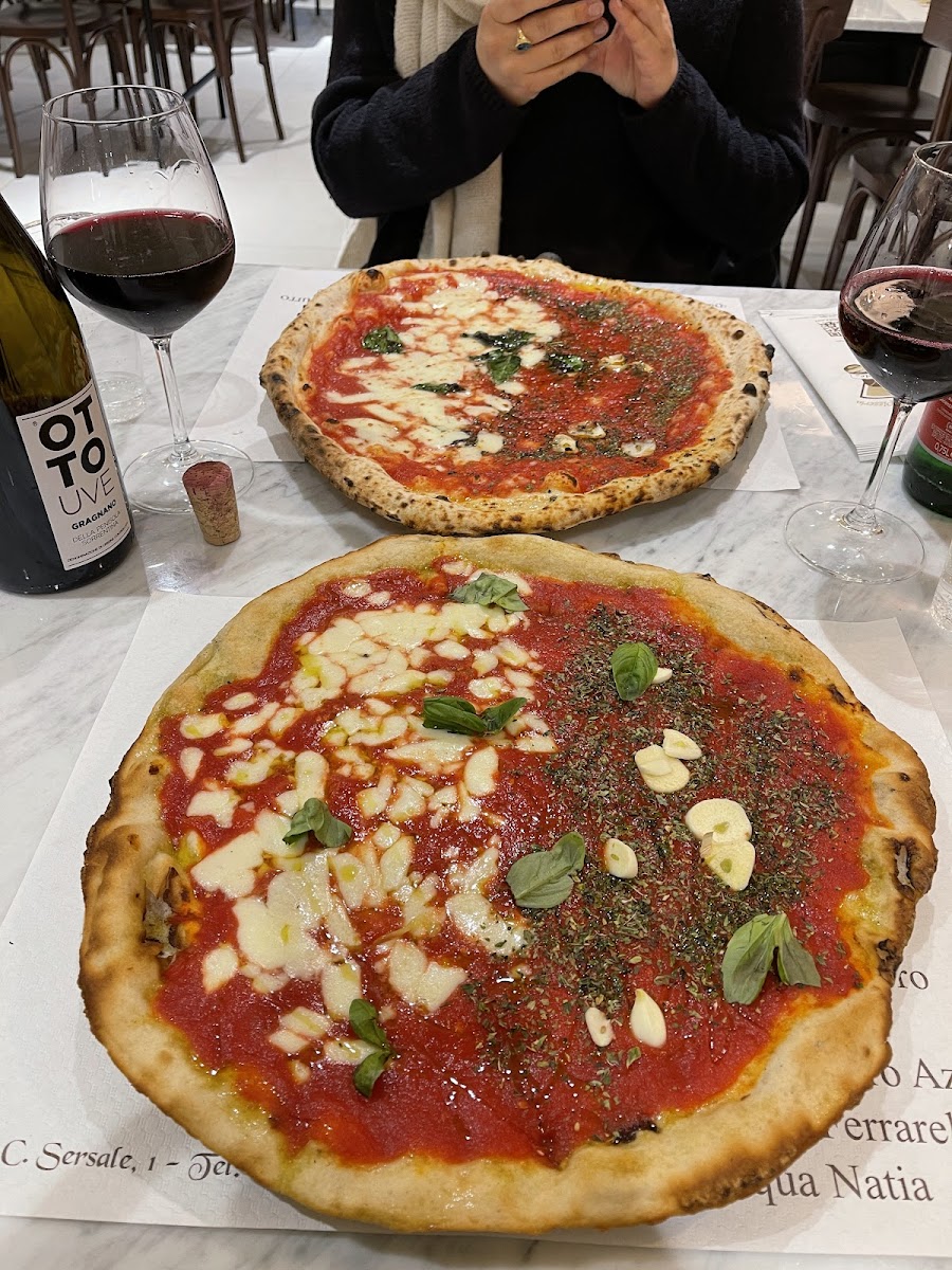 Gluten-Free at L'Antica Pizzeria da Michele Salerno