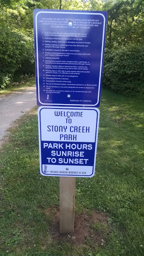 Stony Creek Park Trail