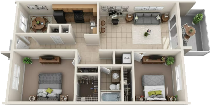 Cobia Floorplan Diagram