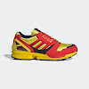 zx 8000 bright yellow / core black / red