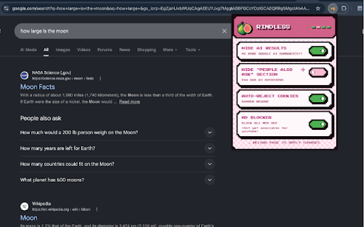 Rindless screenshot 1