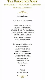 Punjab Grill menu 8