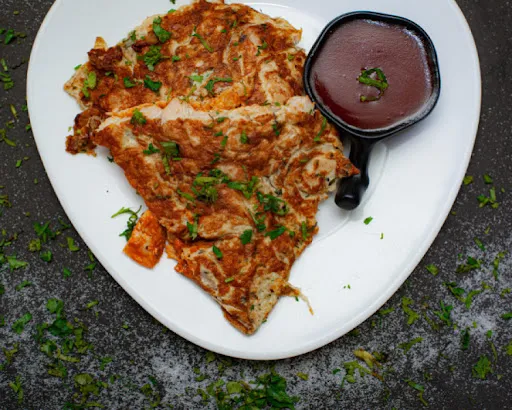 Butter Masala Omelette [3 Egg]