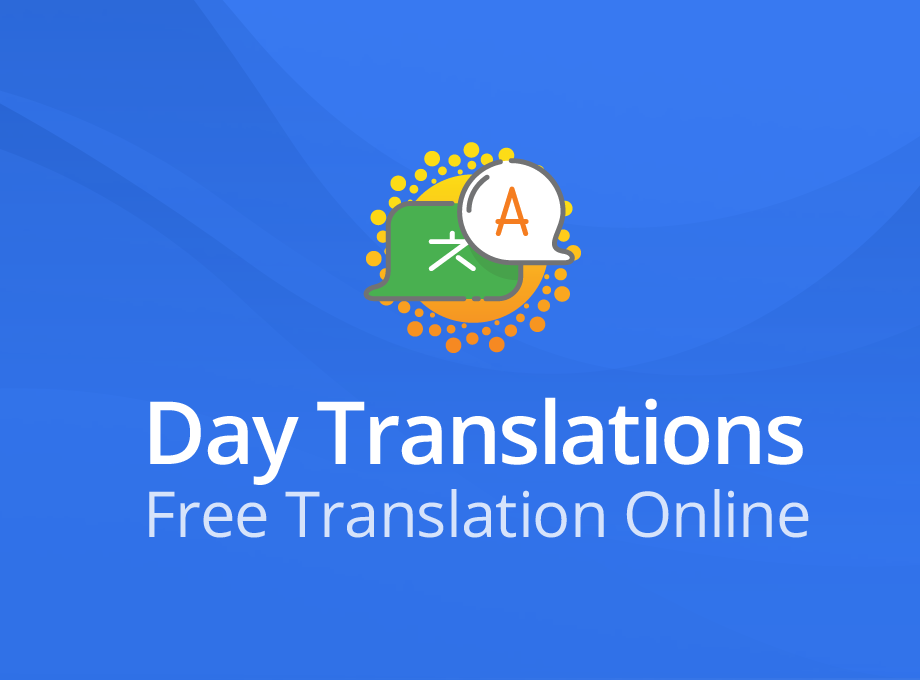 Day Translations Free Translation Tool Preview image 1