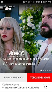  Telemundo Now-skjermdump – miniatyrbilde  