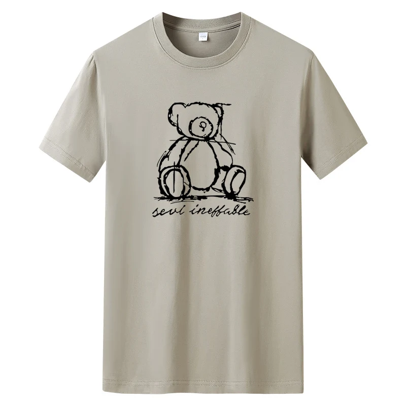 Camiseta de primavera con mangas cortas para hombre, perfecta para verano. Disfruta de frescura y estilo con esta prenda versátil.