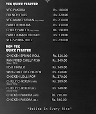 Spice Paradise Dhaba menu 2